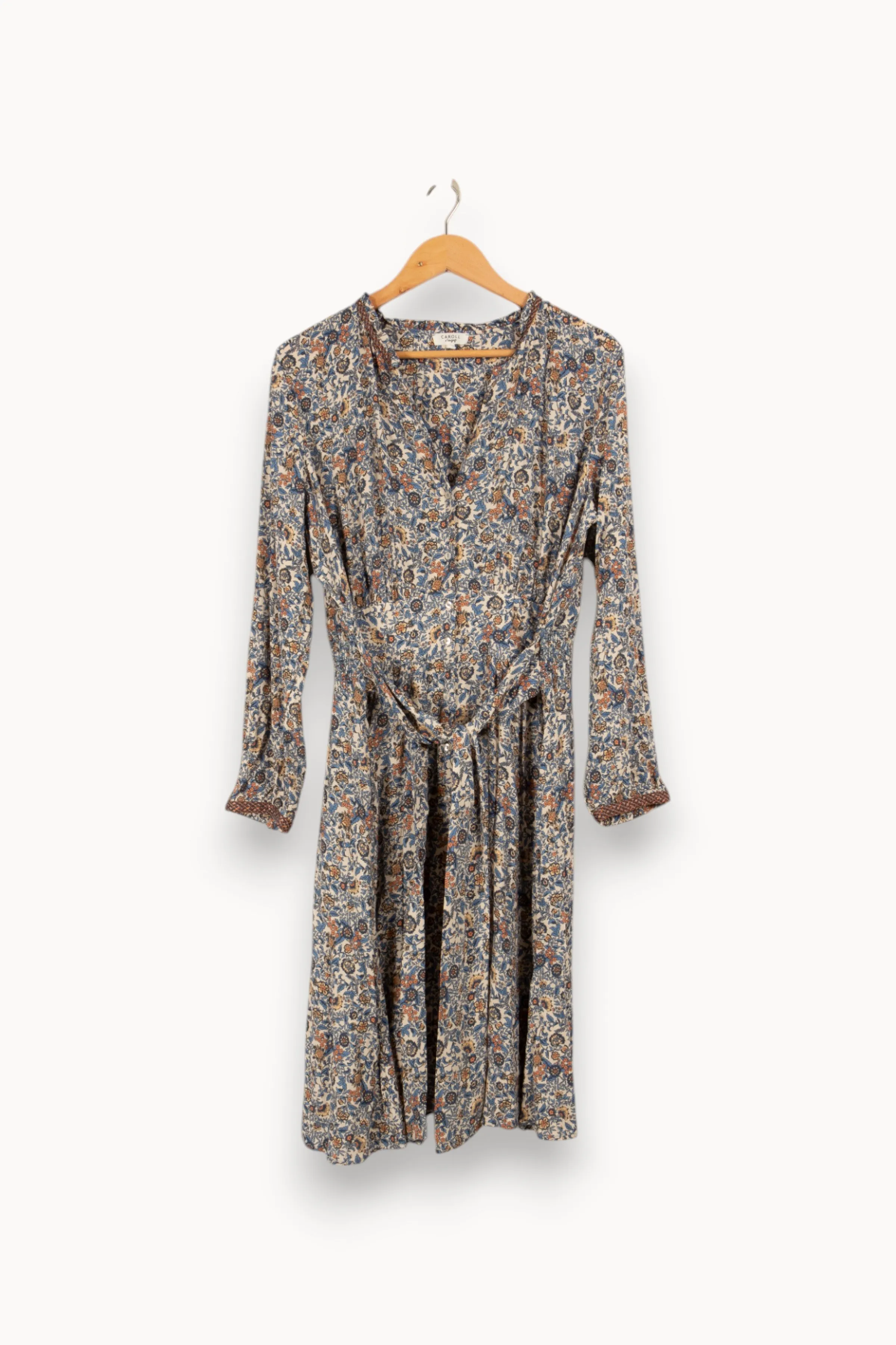 Robe multicolore à motifs - Taille XXXL/46