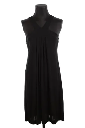 Robe noir Sonia Rykiel noir. Matière principale viscose. Taille 38.