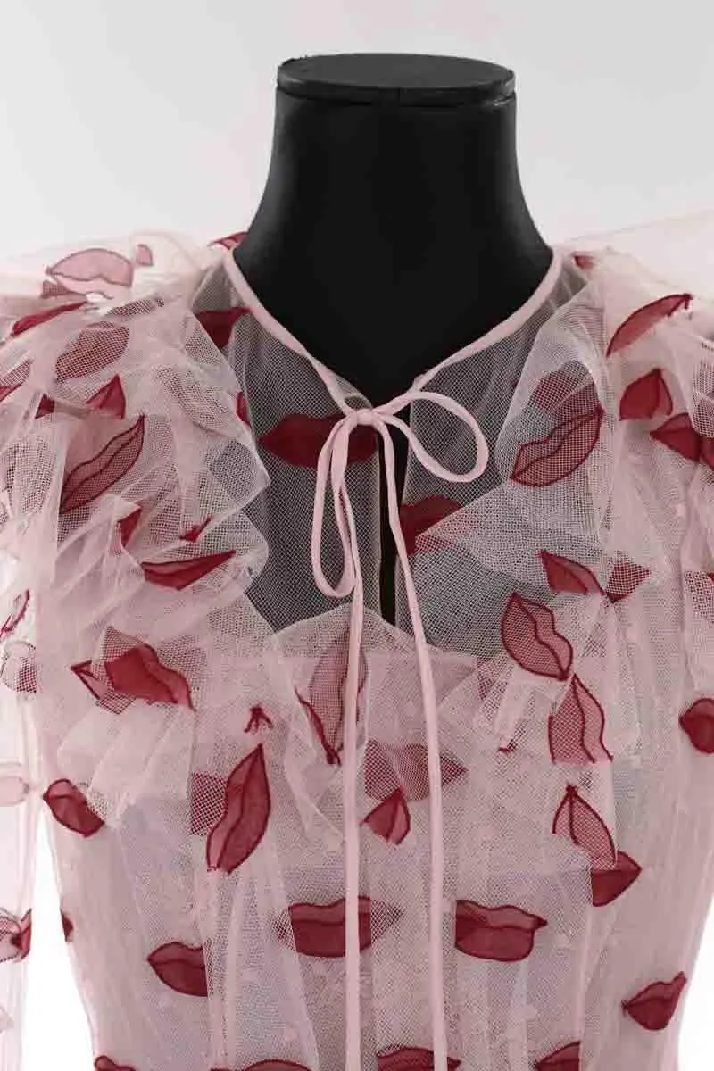Robe rose