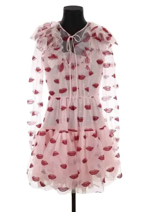 Robe rose