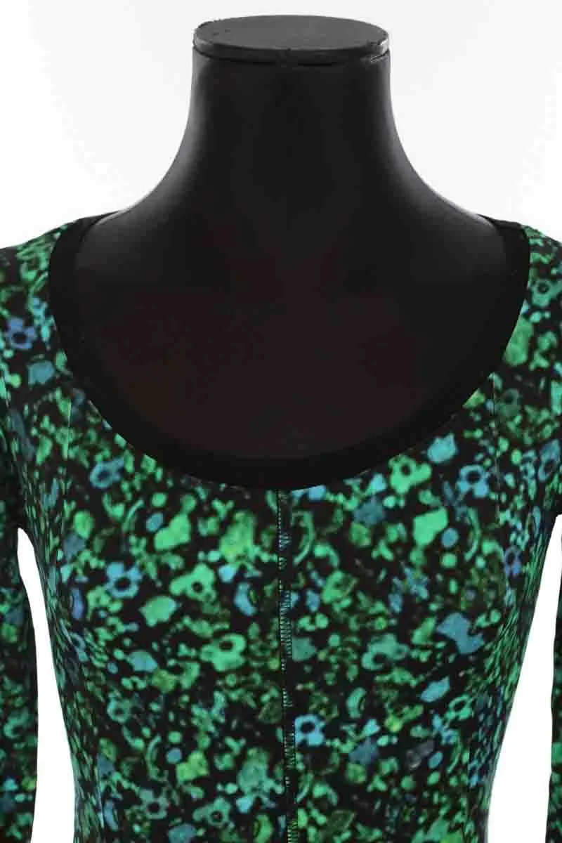 Robe vert