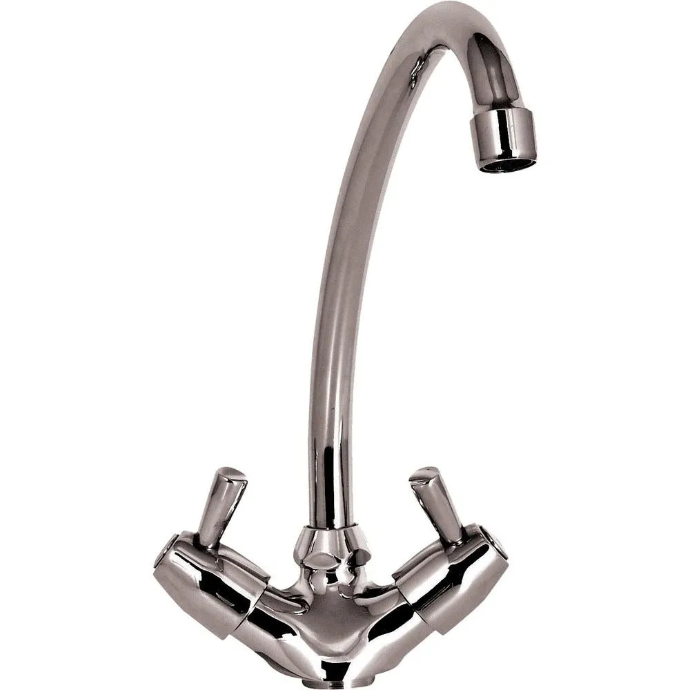 Robinet 1/4 de tour monotrou,