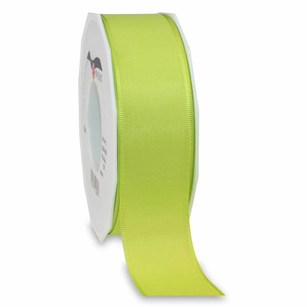 Ruban avec bords satinés 40 mm x 50 m vert clair
