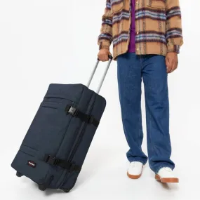 Sac de voyage Eastpak Transit'R M 67 cm Triple Denim - Bleu