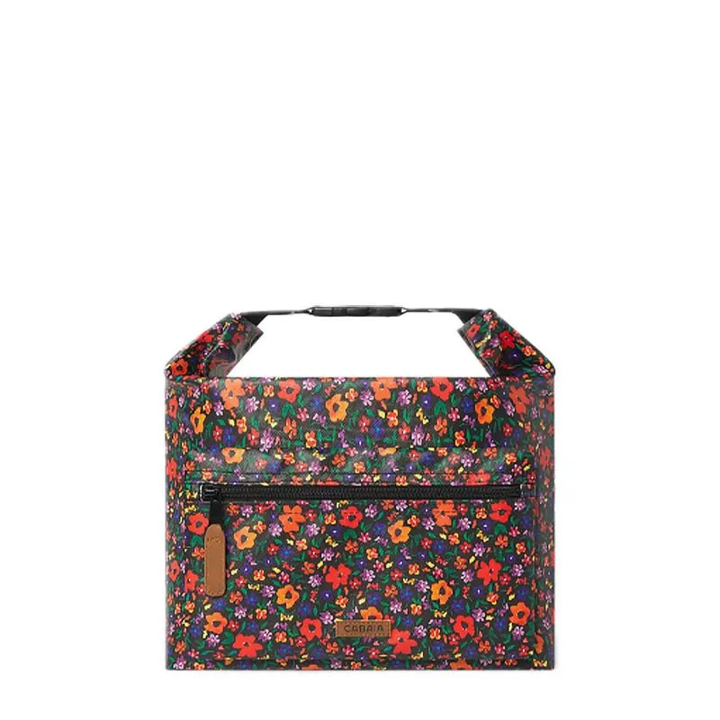 Sac isotherme Cabaia Lunchbag 25 cm + 1 grande pochette Salta - Multicolore