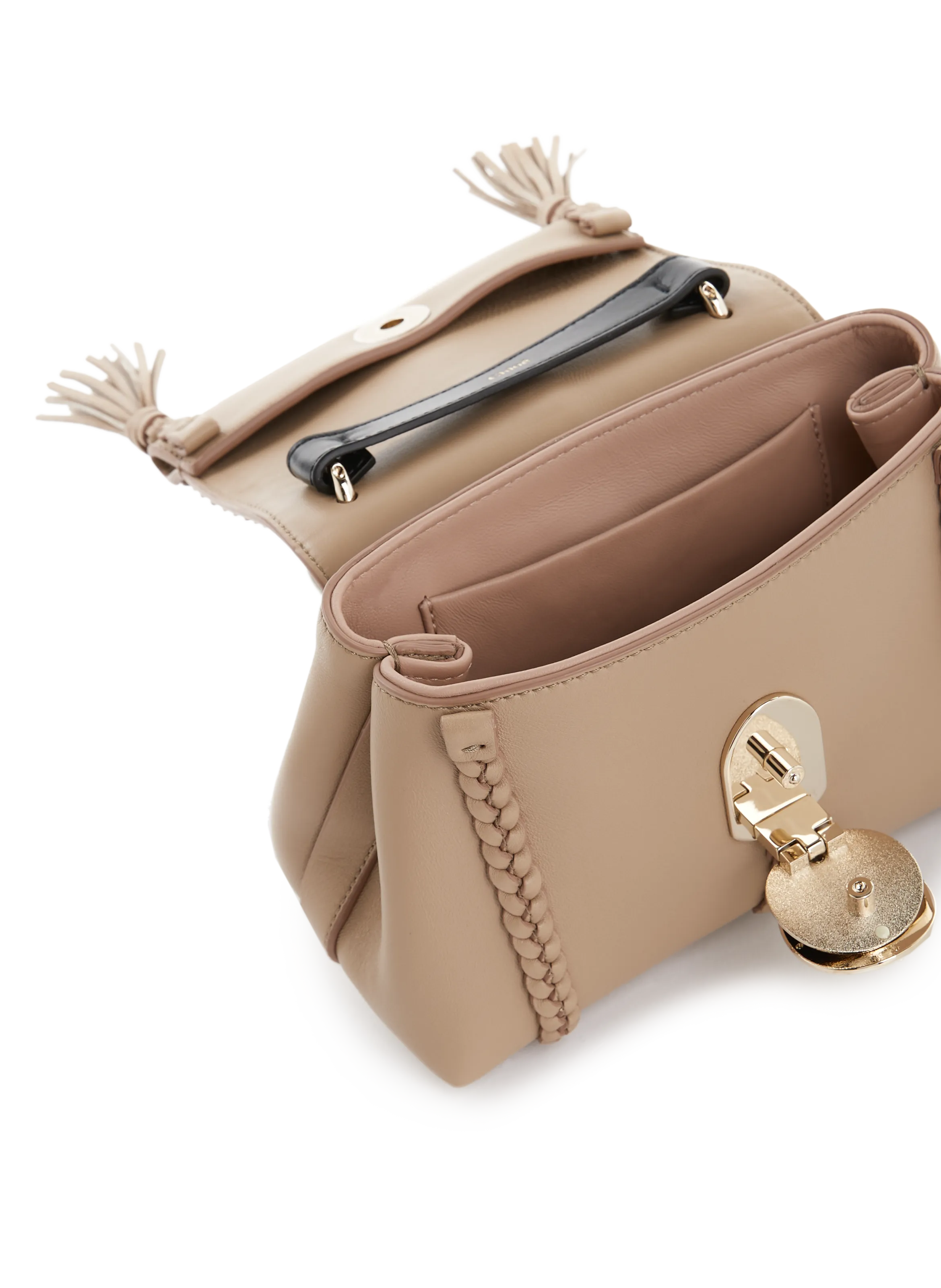 SAC à BANDOULIèRE PENELOPE MINI EN CUIR - CHLOé pour FEMME | Printemps