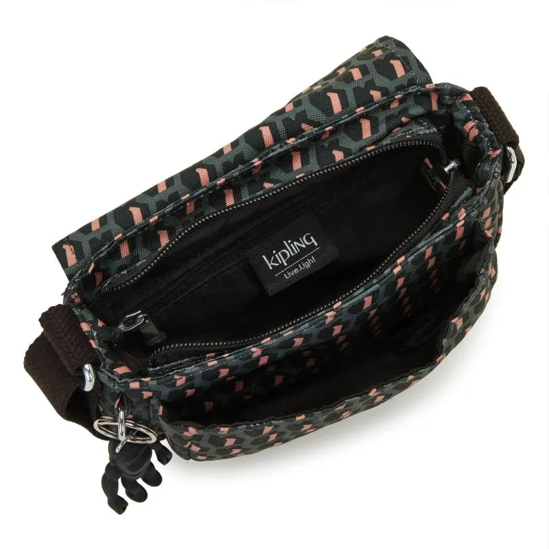 Sac à main Kipling Loreen Mini 18 cm 3DK Pink - Multicolore