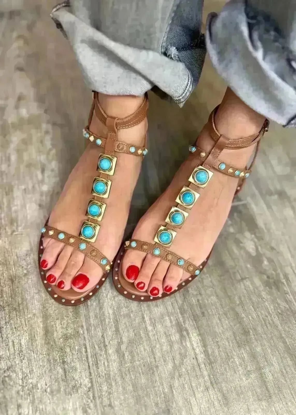 Sandales Ash Party Cinnamon pearl