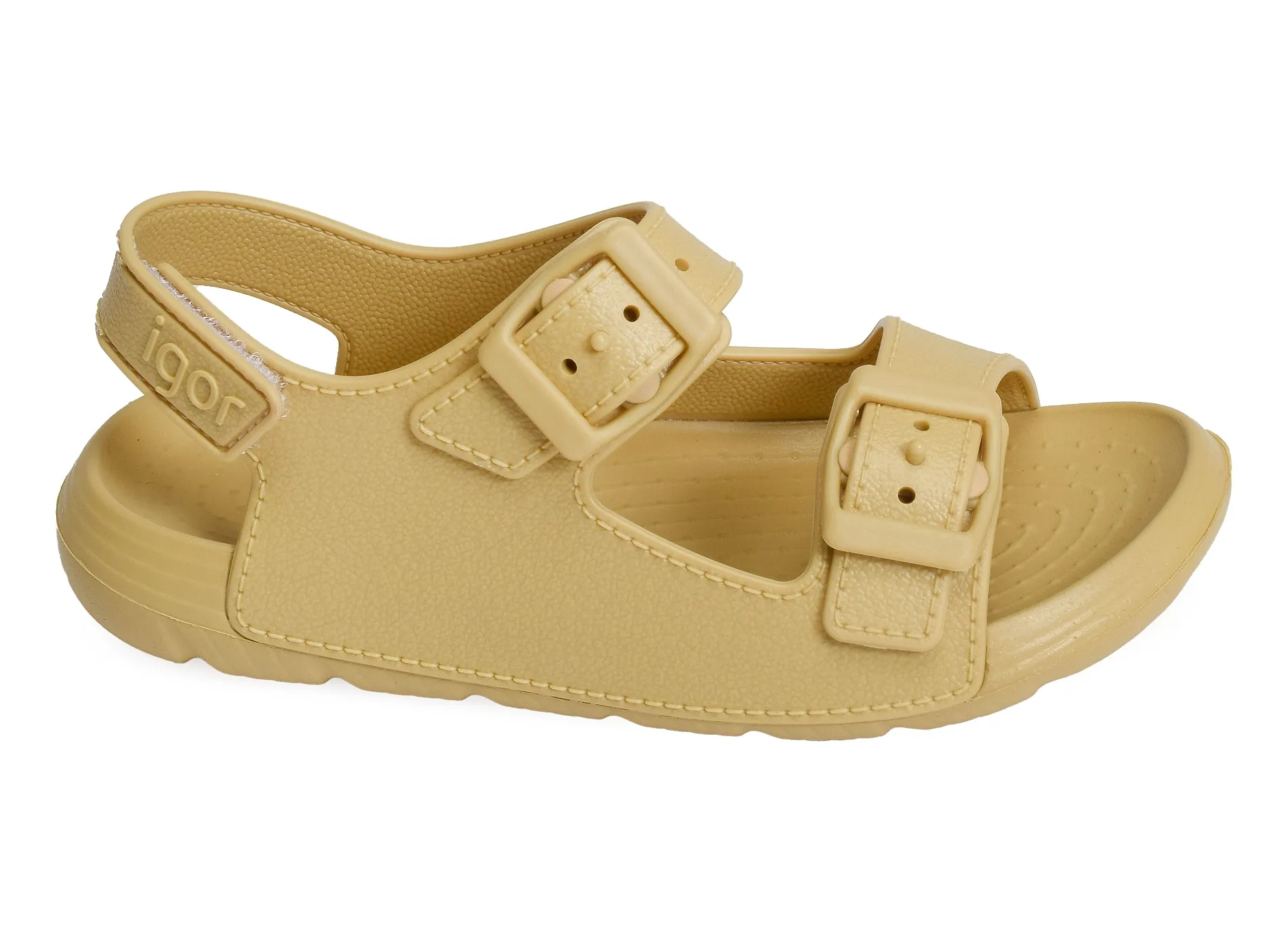 sandales et nu-pieds Igor  Maui mc jaune 