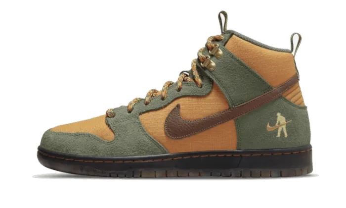 SB Dunk High Pass~Port Work Boots