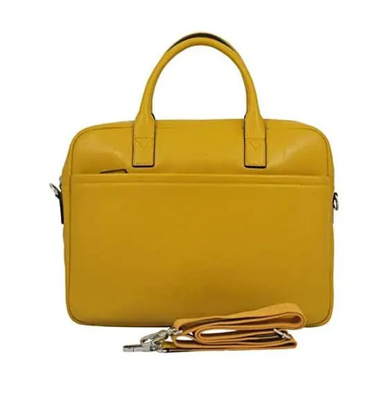Serviette en cuir pc 15" pour femme Katana- Avenuedusac