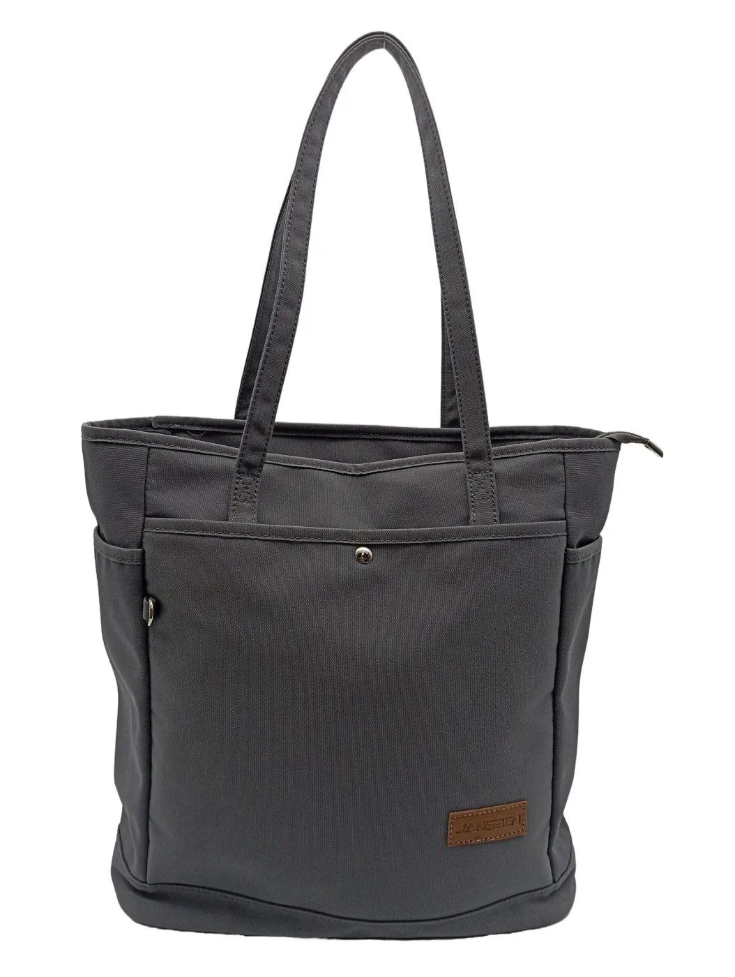 Shopper noir style décontracté