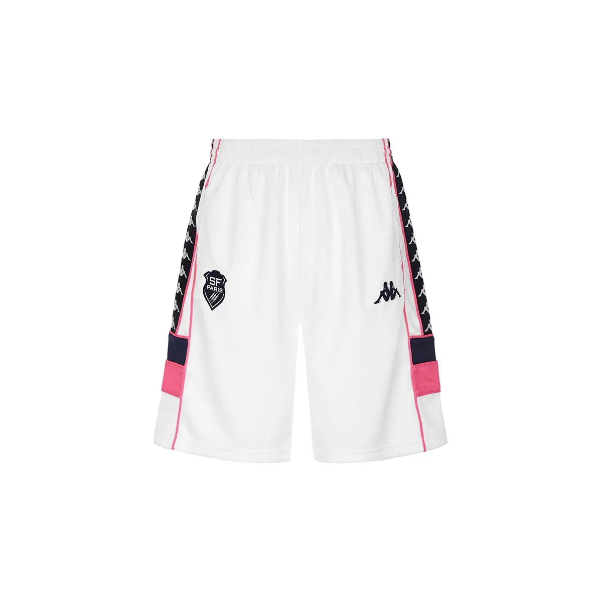 Short Arawa Stade Franais Paris Blanc homme