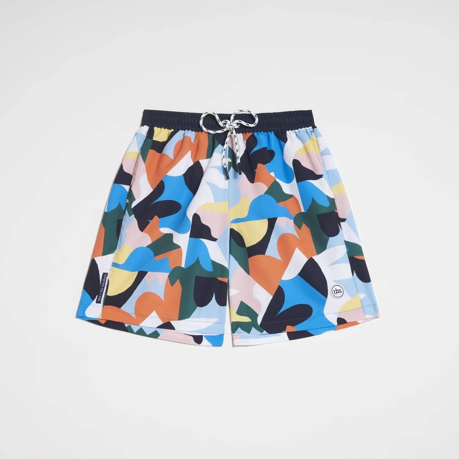 Short de bain multicouleurs Gaetan - TBS - Marques de France