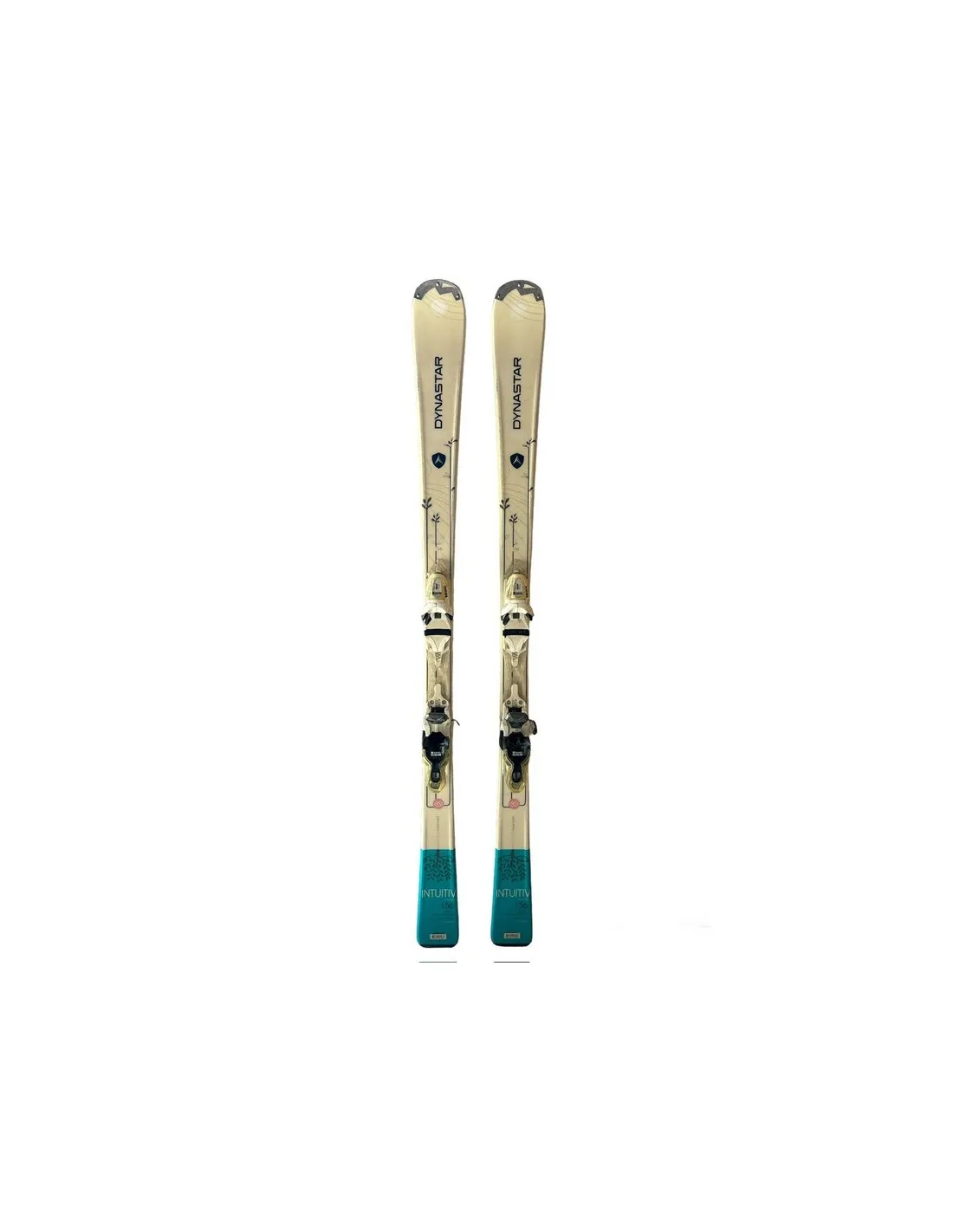 Ski Occasion Dynastar Intuitiv W + Fix Look Xpress