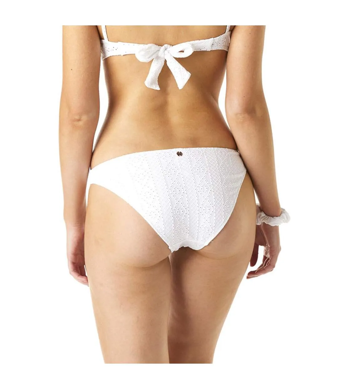 Slip de bain blanc ETE