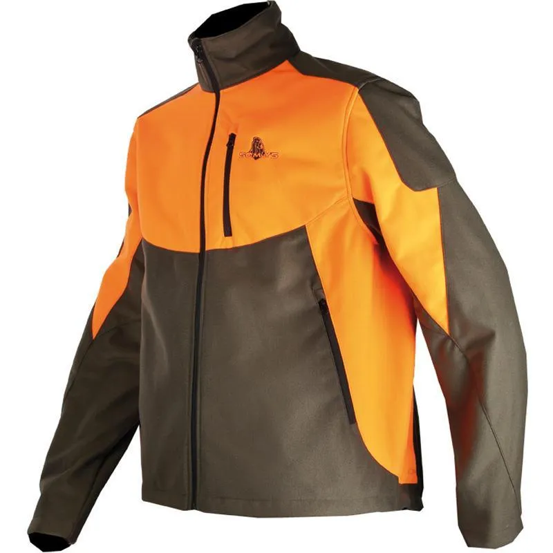 SOFTSHELL HOMME SOMLYS 401 - ORANGE