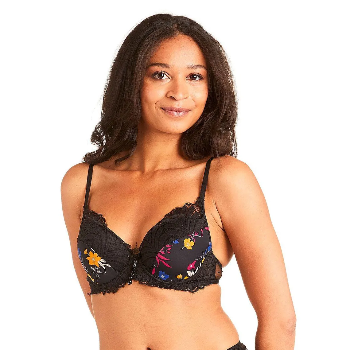 Soutien-gorge ampliforme noir A Capella | 3 Suisses