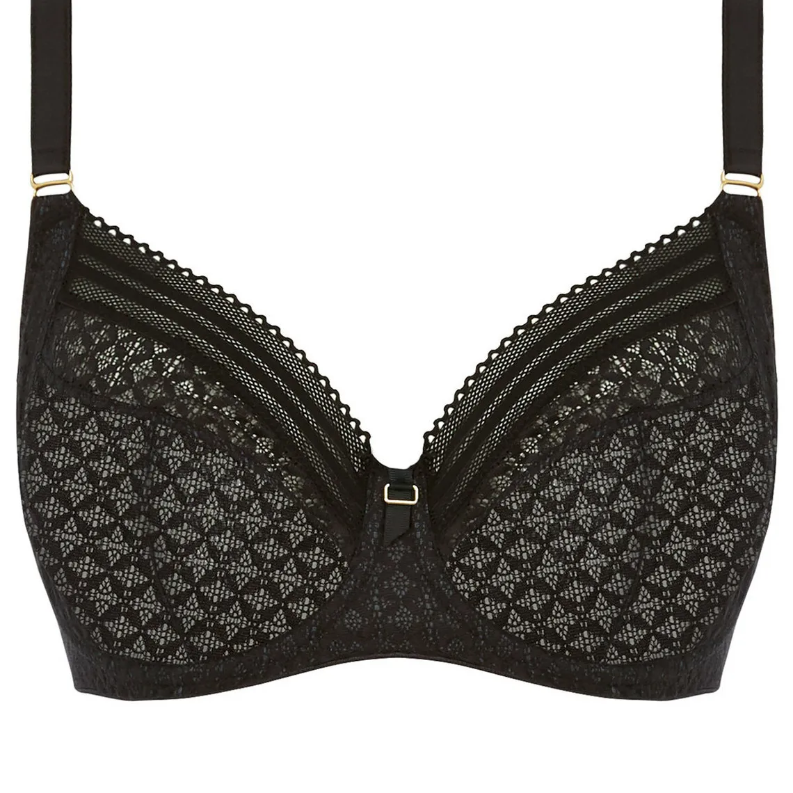 Soutien-gorge emboitant armatures - Noir | 3 Suisses