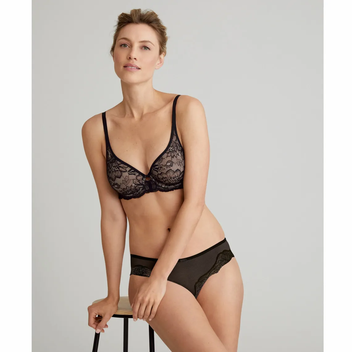 Soutien-gorge noir - Triumph | 3 Suisses