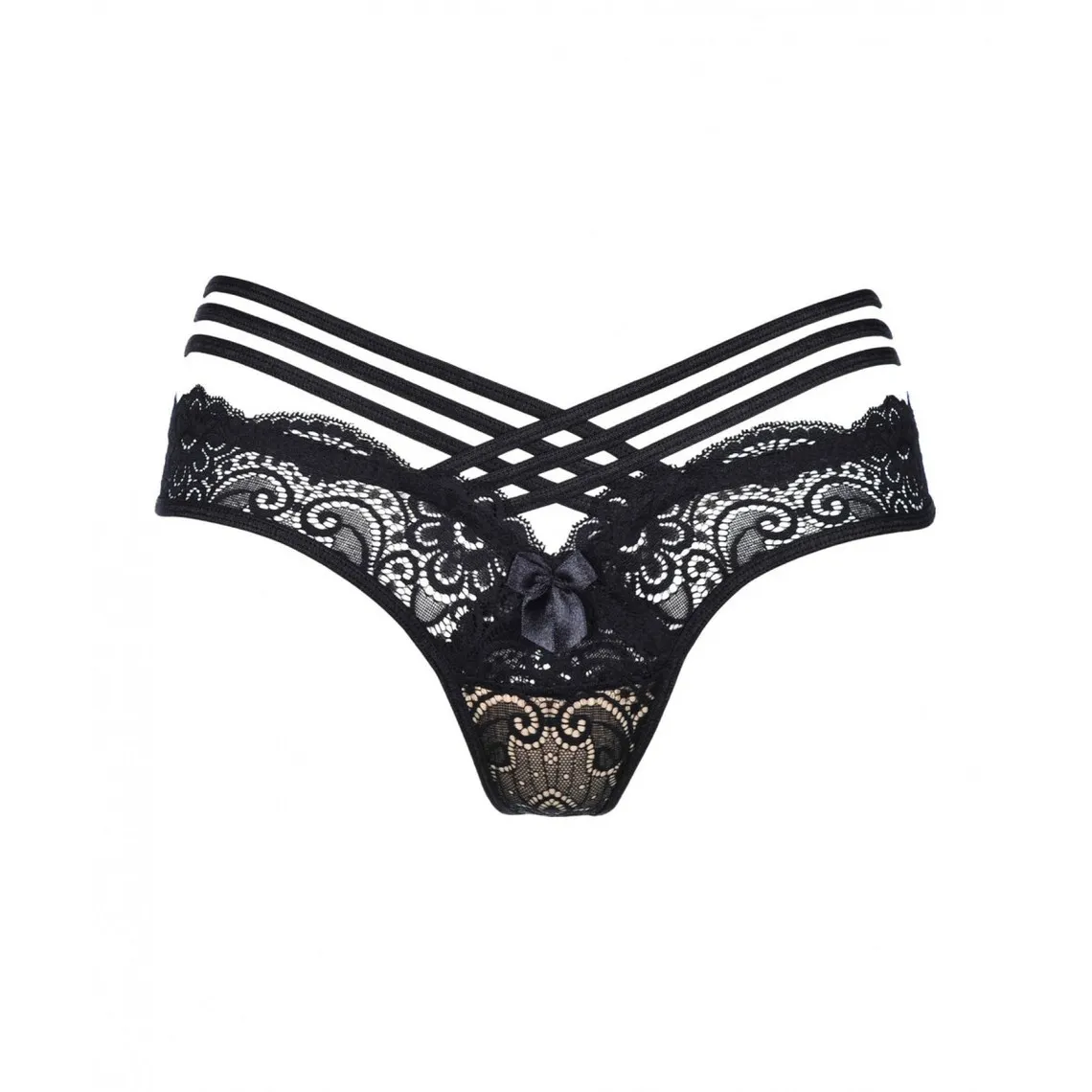 String dentelle Axami - Noir | 3 Suisses