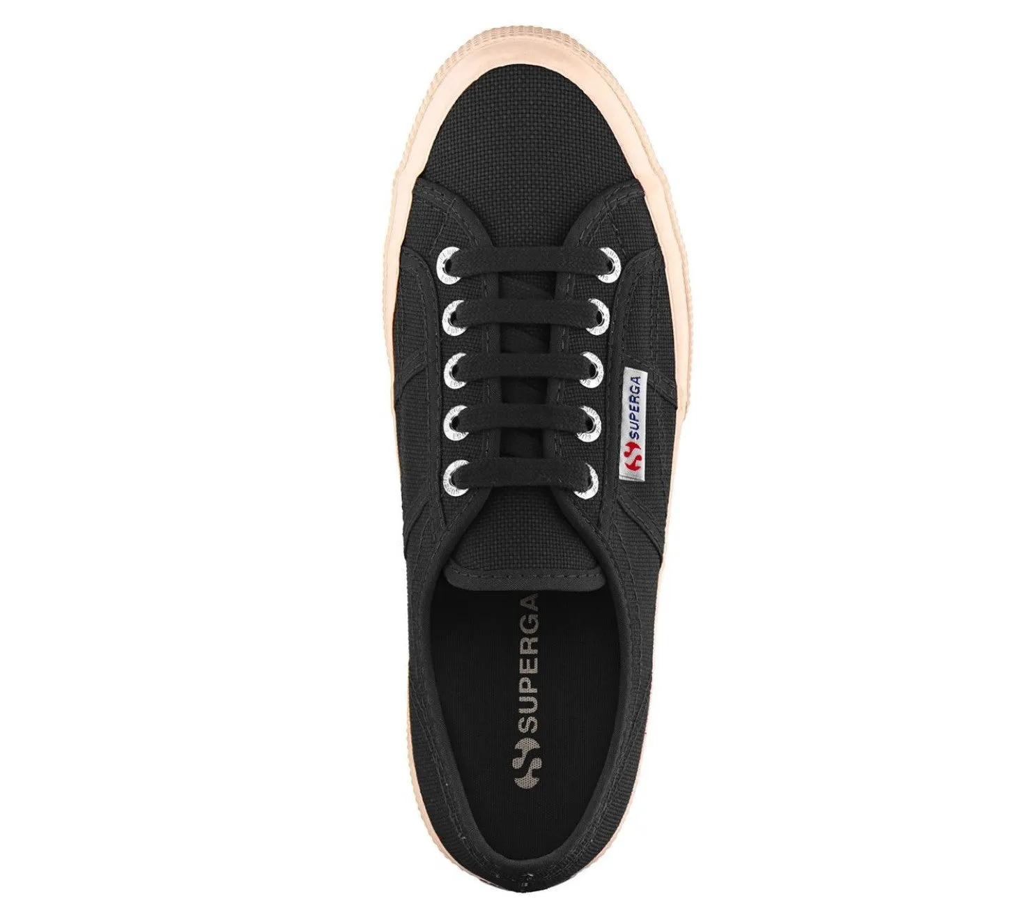 SUPERGA COTU TOILE Noir