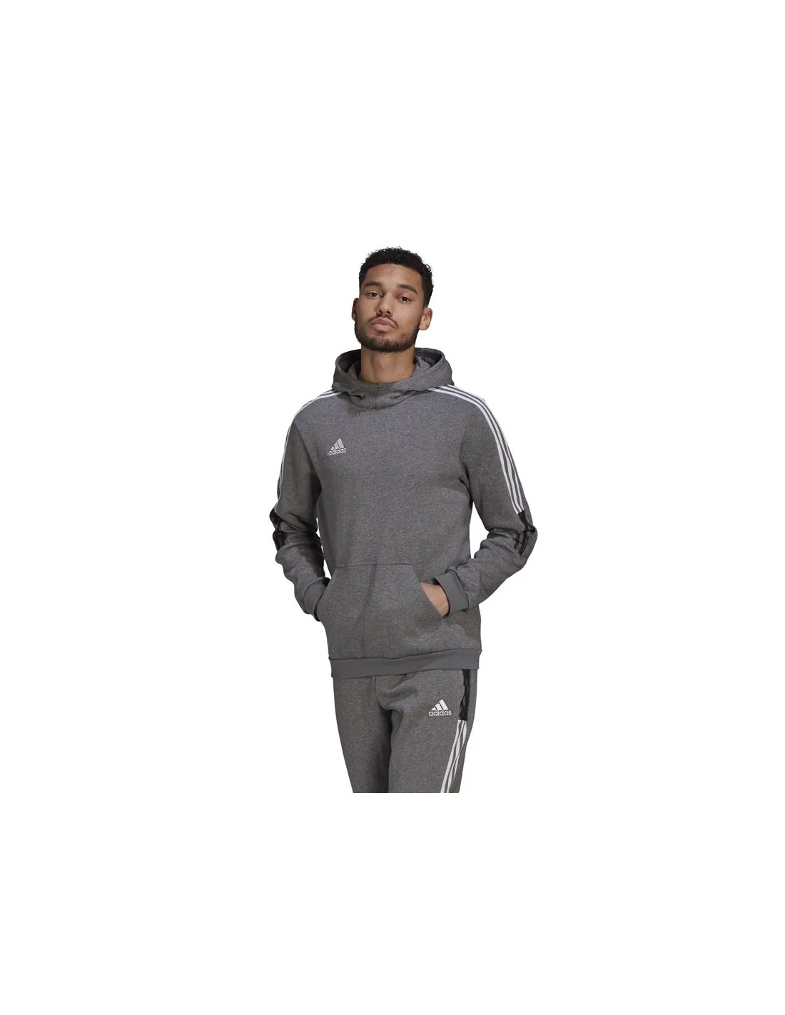 Sweat de football adidas Tiro 21 M Grey