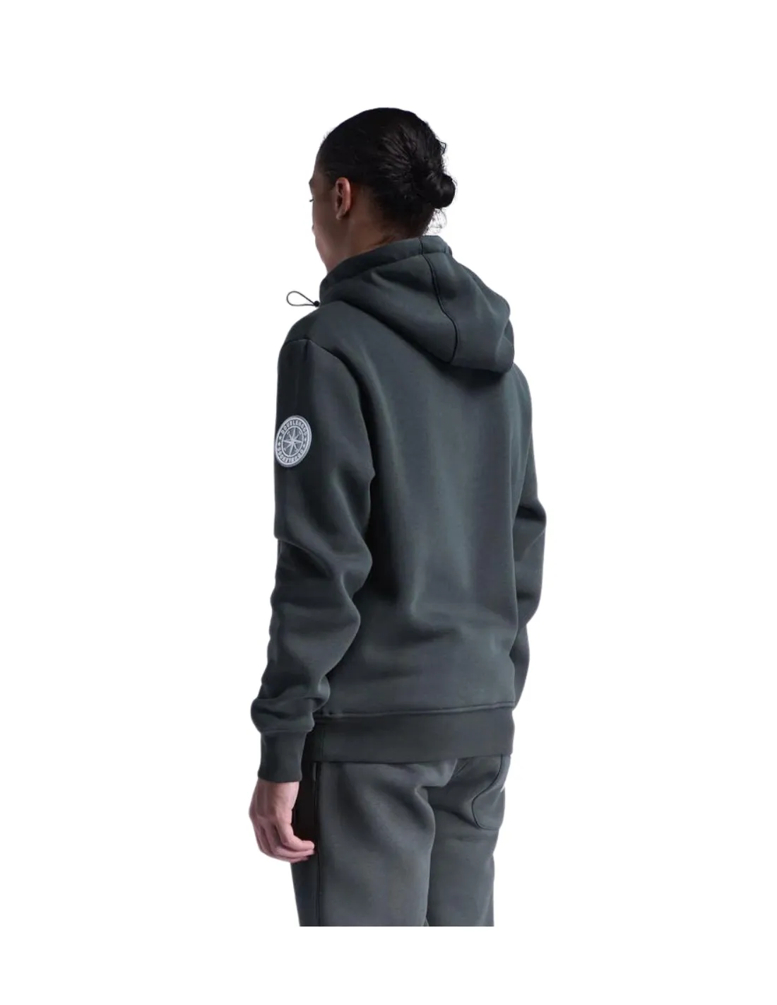Sweat Doublehood Ref 61224 Kaki