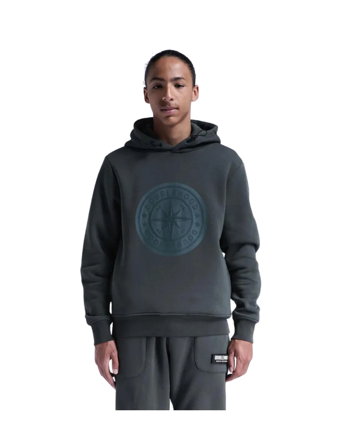 Sweat Doublehood Ref 61224 Kaki