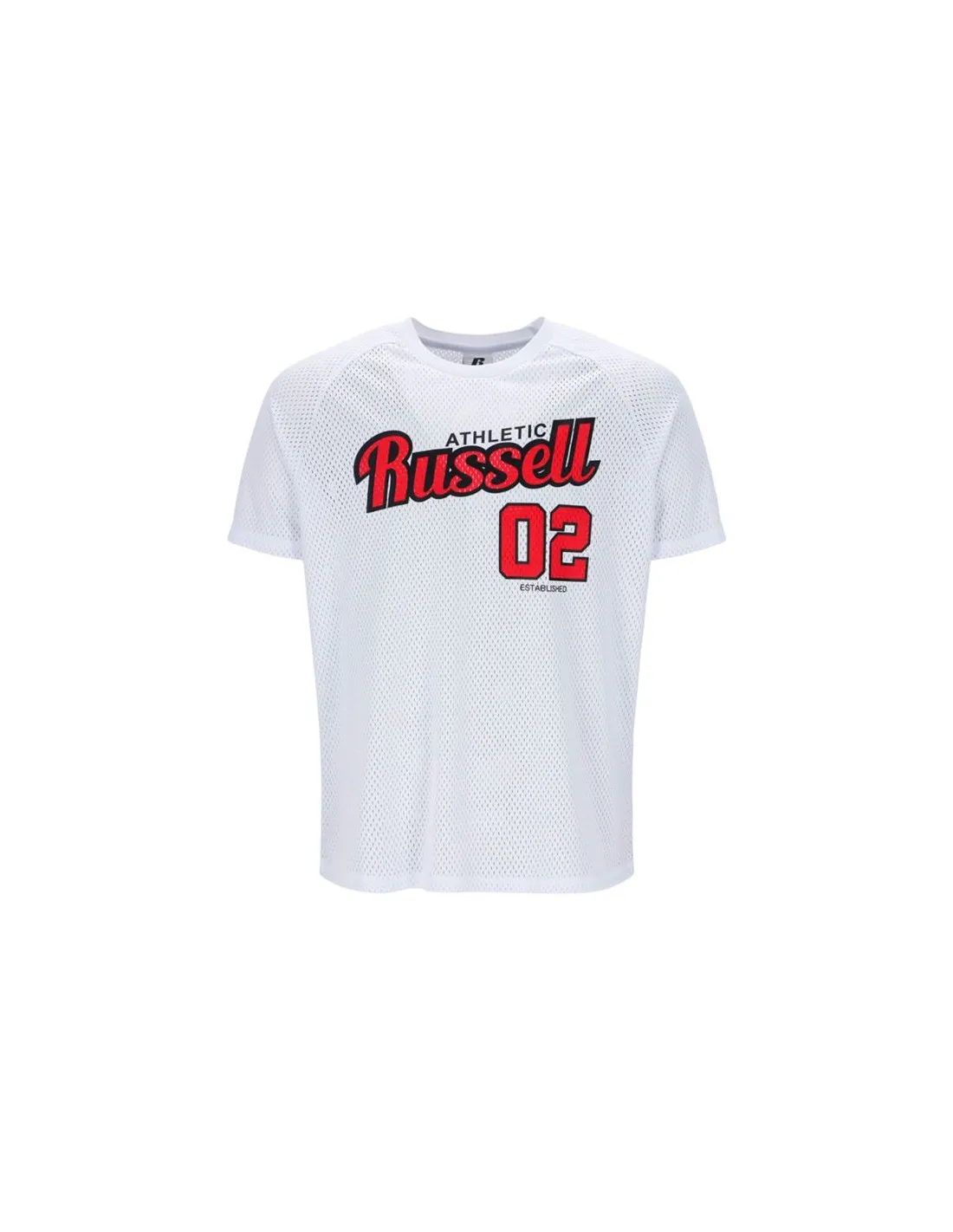 Sweat Russell AMT A40651 Blanc Homme