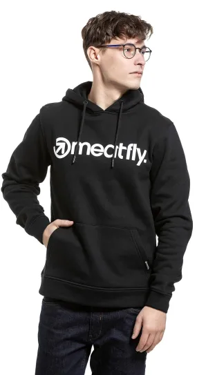 sweat-shirt Meatfly Spencer - Logo Black - men´s