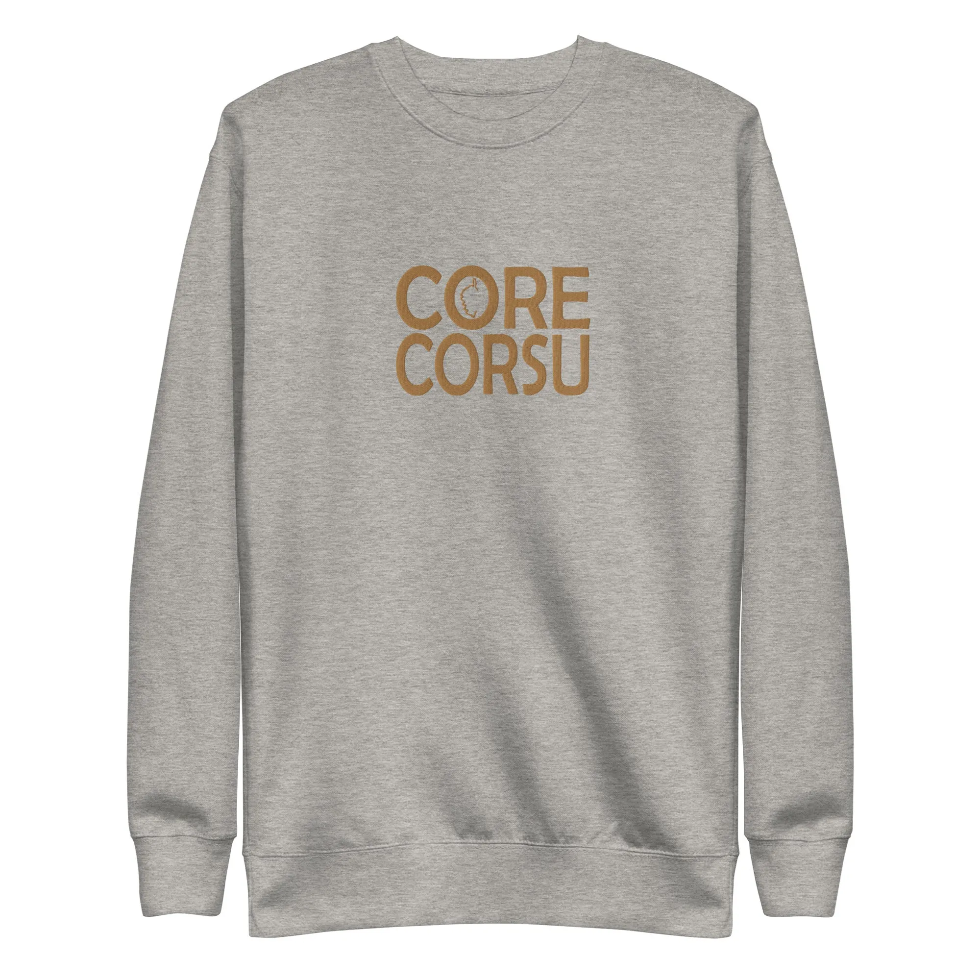 Sweatshirt premium Brodé Core Corsu