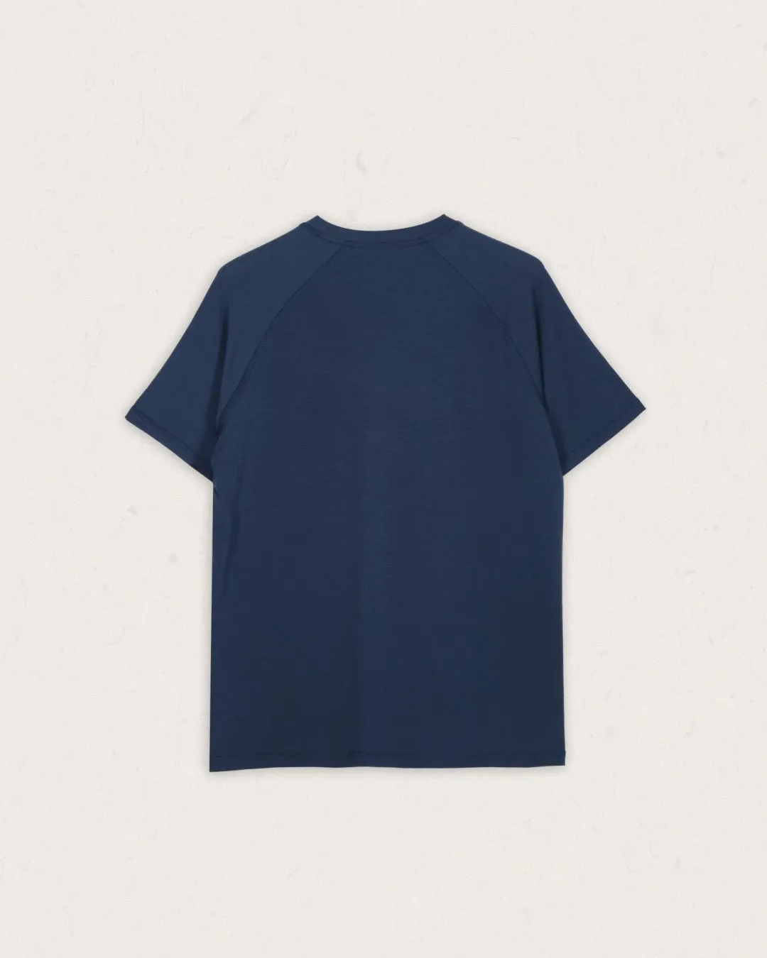 T-shirt Active Recyclé Roam - Denim Foncé