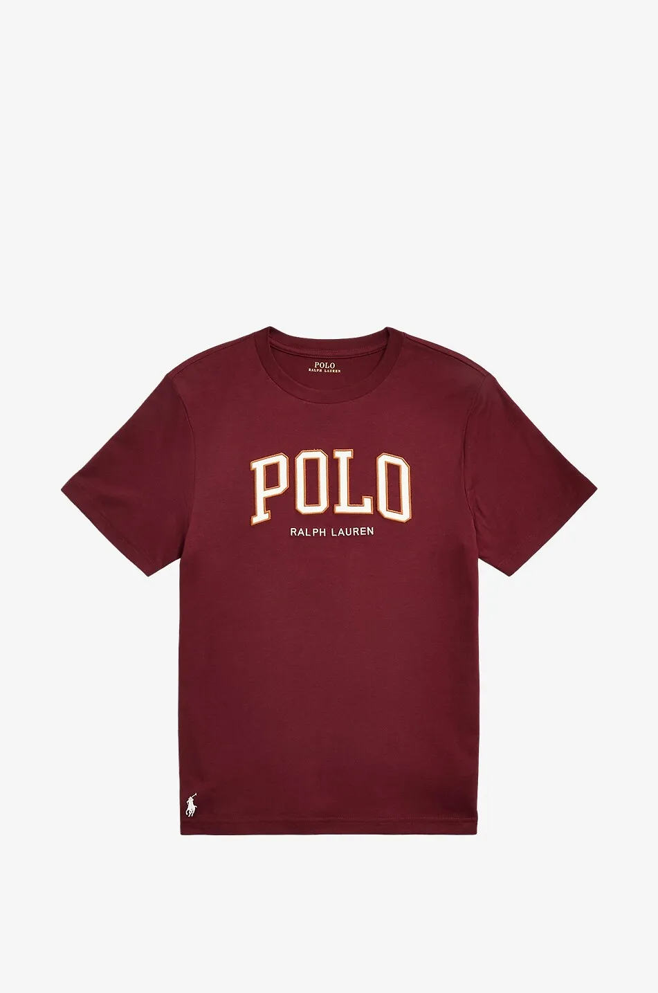 T-shirt adolescent à manches courtes POLO