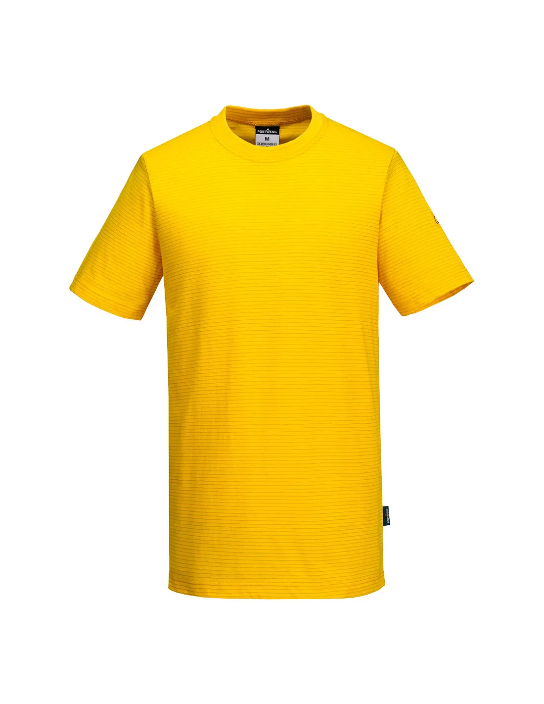 t-shirt antistatique esd - taille m - portwest