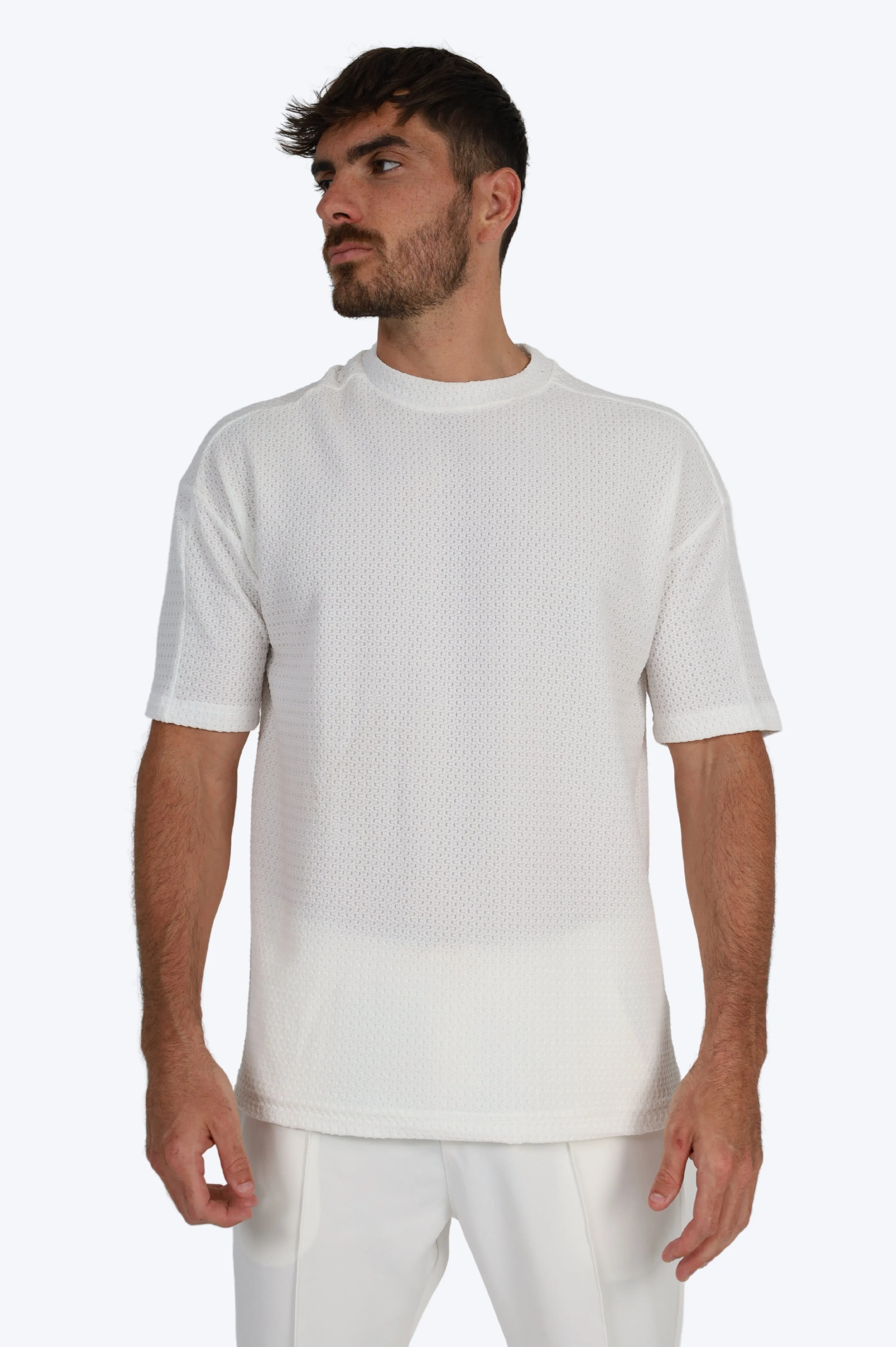 T-SHIRT AR - BLANC