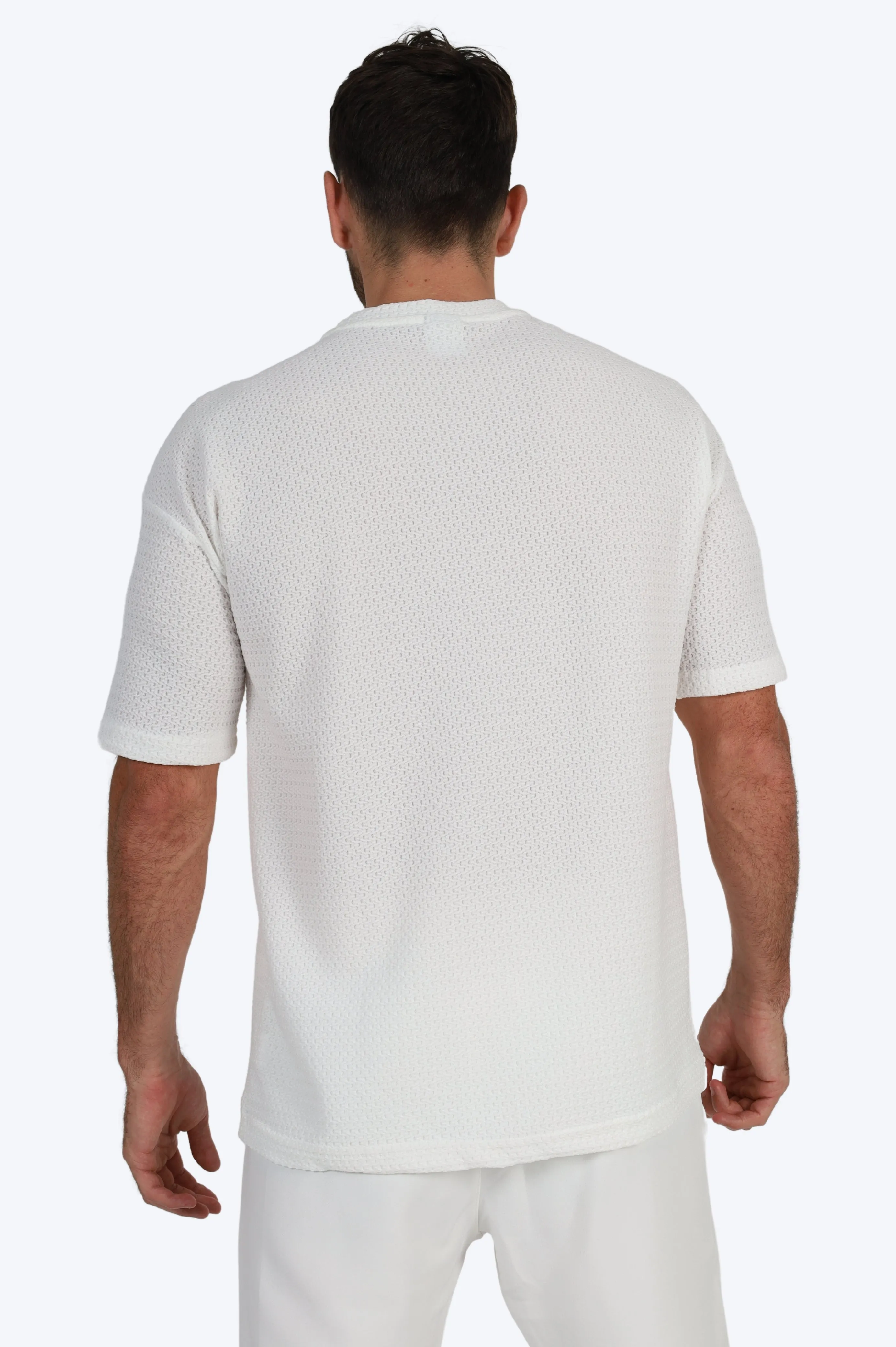 T-SHIRT AR - BLANC