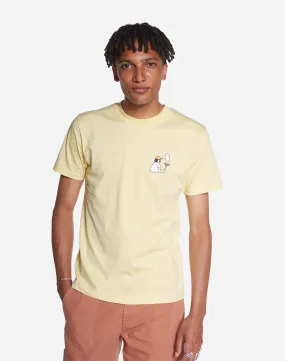T-shirt BBQ jaune pastel Taille L Couleurs Jaune Pastel