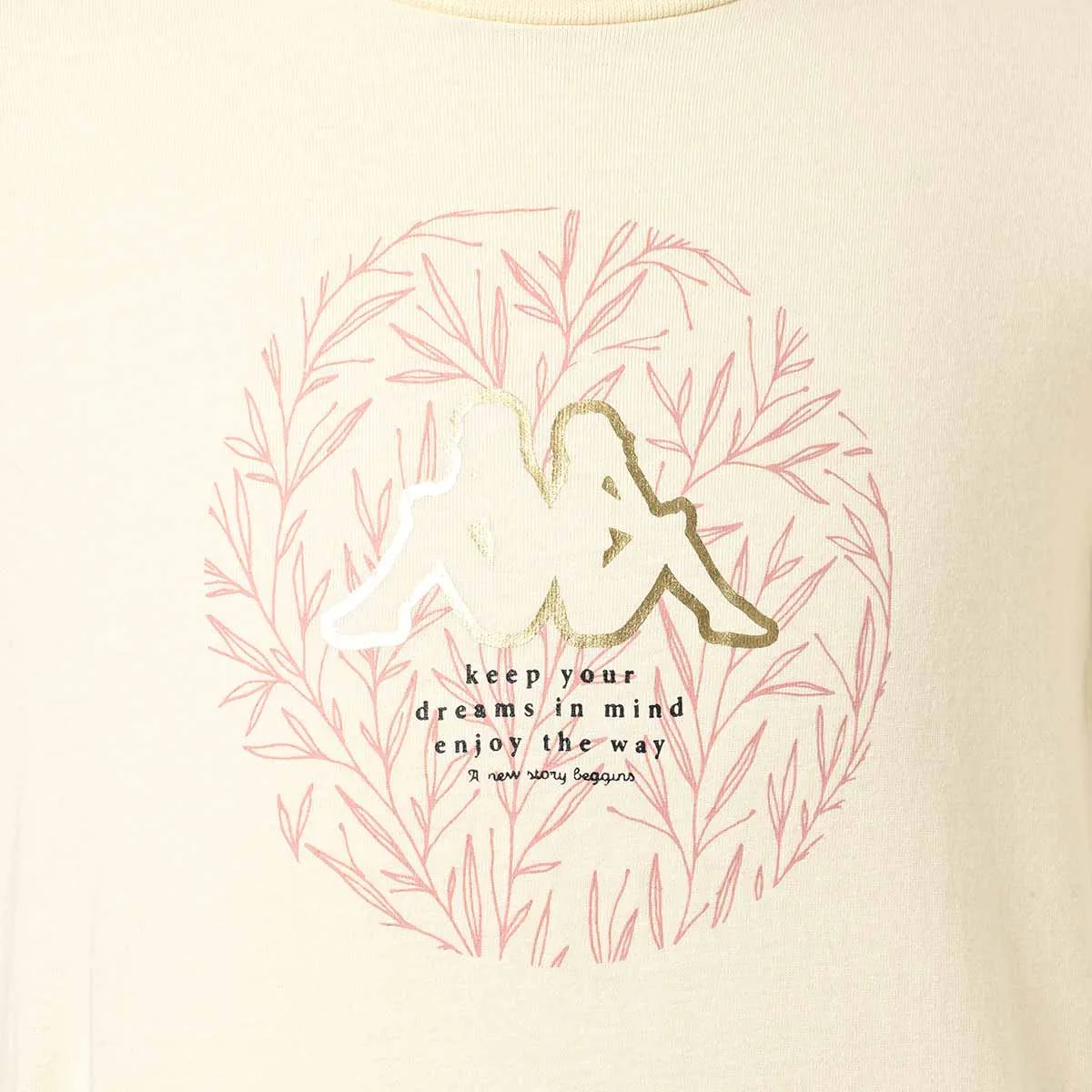 T-shirt Bessya Blanc Enfant