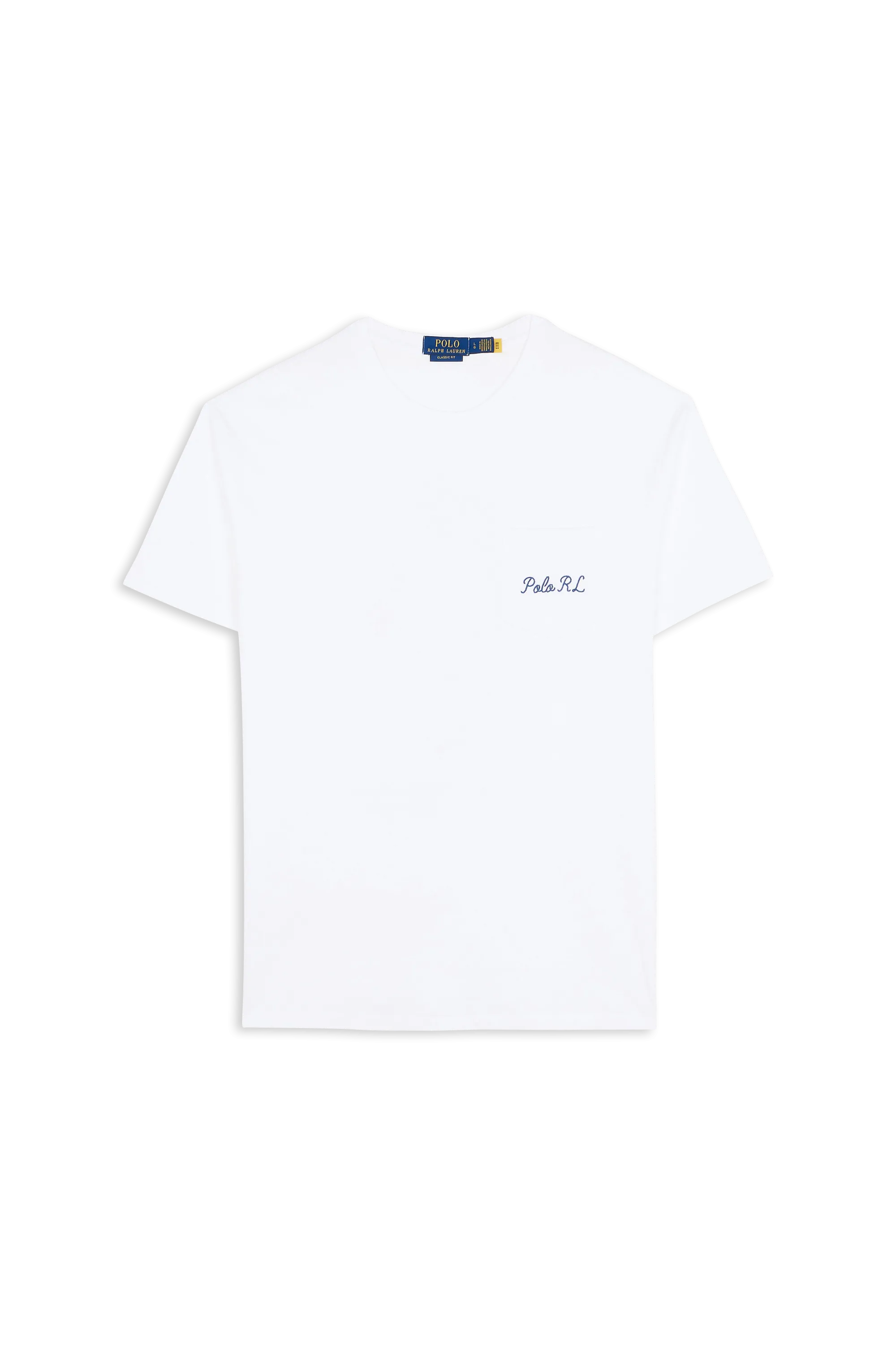 T-shirt Blanc Polo Ralph Lauren - Homme | Citadium