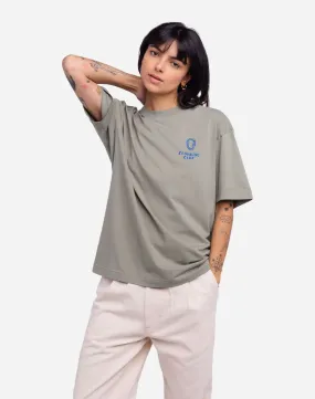 T-shirt Capra argile ample Taille M Couleurs Argile