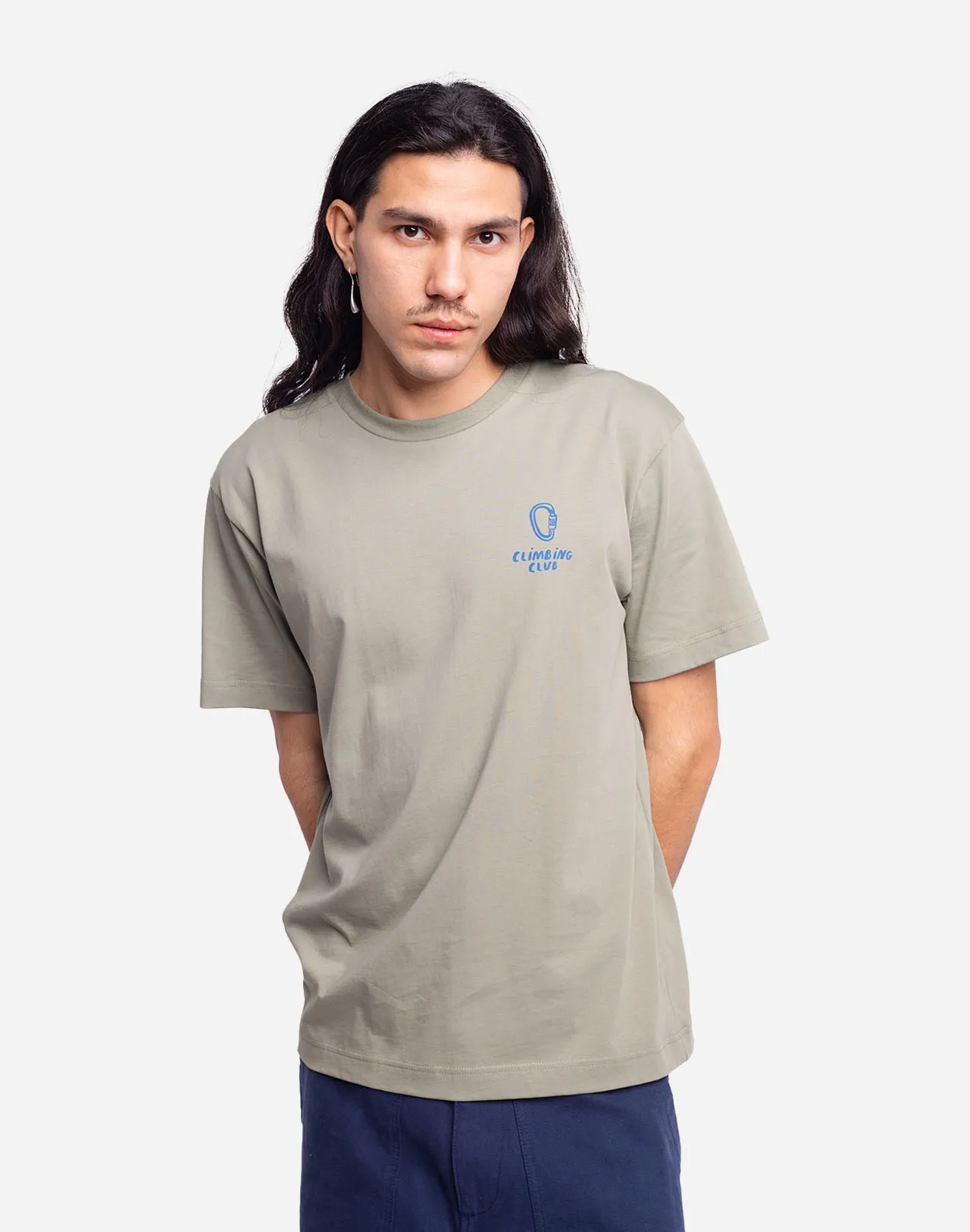 T-shirt Capra argile ample Taille M Couleurs Argile