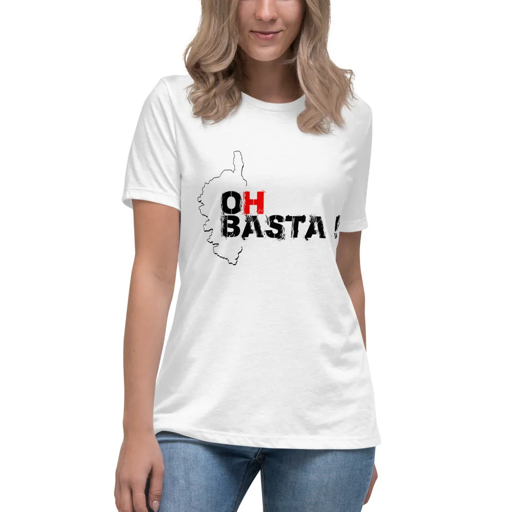 T-shirt Décontracté Oh Basta !
