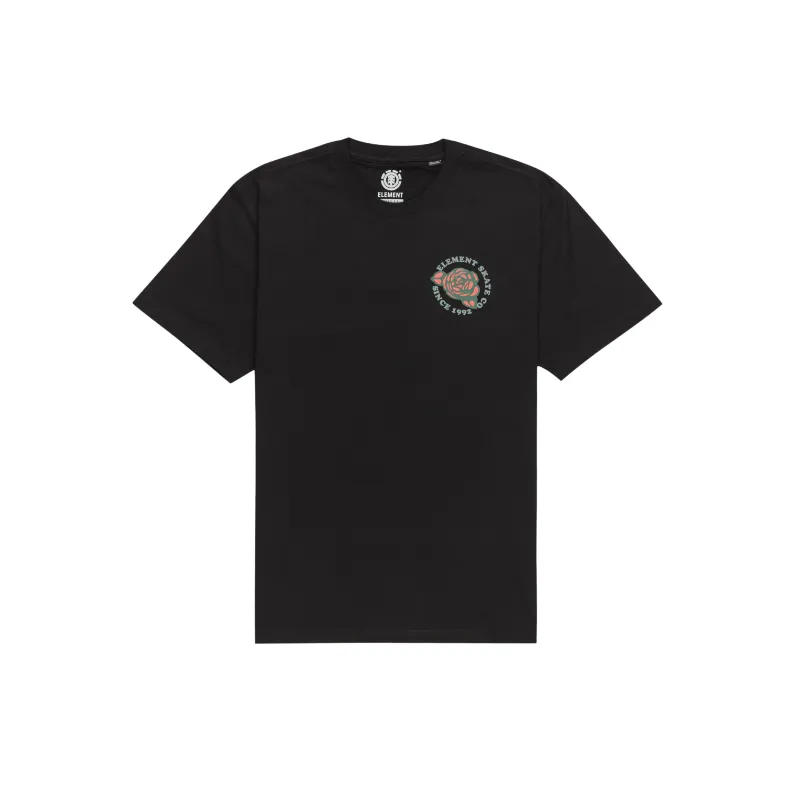 T-shirt Element Rosary - Flint Black