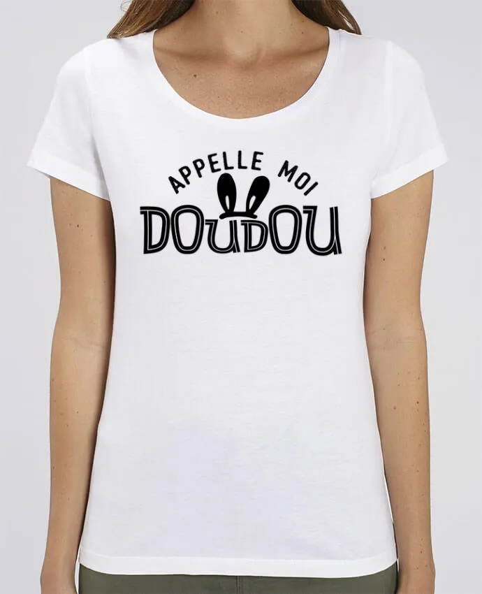 T-shirt Femme Appelle moi doudou par tunetoo