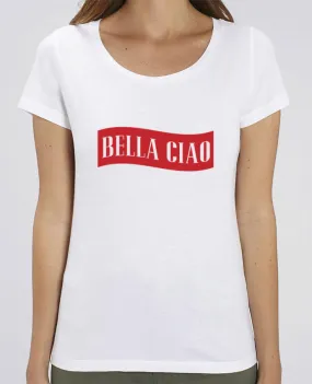 T-shirt Femme BELLA CIAO par tunetoo