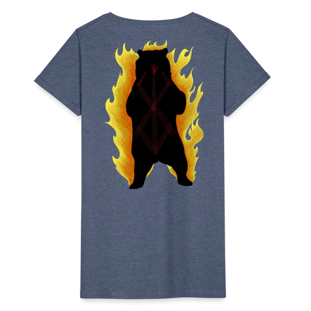 T-shirt Femme Fruit of the Loom, Berserker
