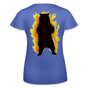 T-shirt Femme Fruit of the Loom, Berserker