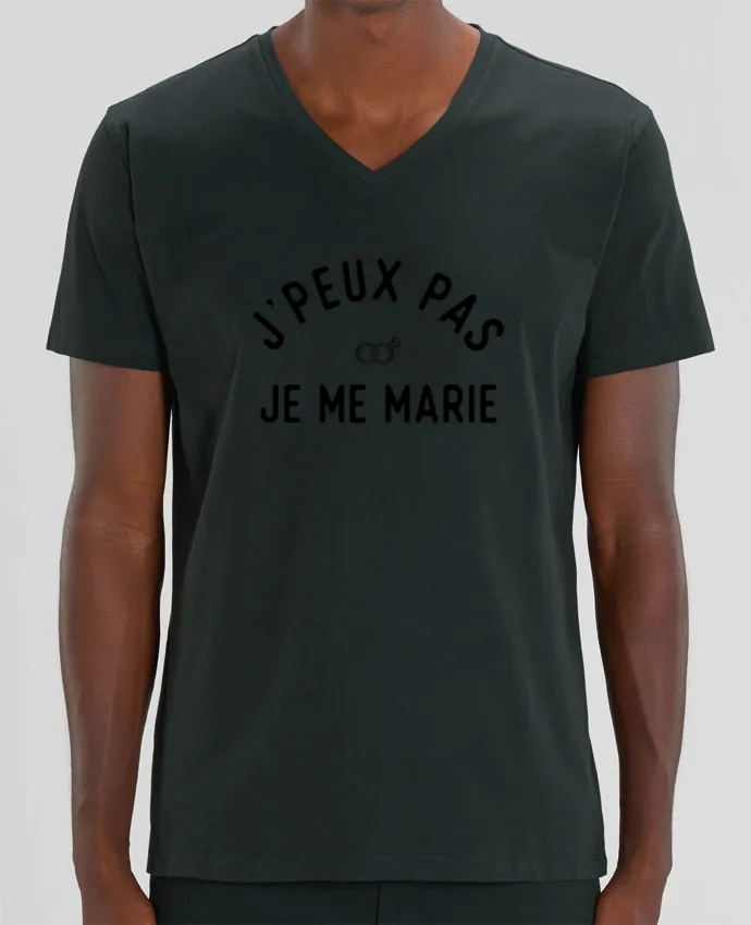 T-shirt homme J'peux pas je me marie mariage evg par Original t-shirt