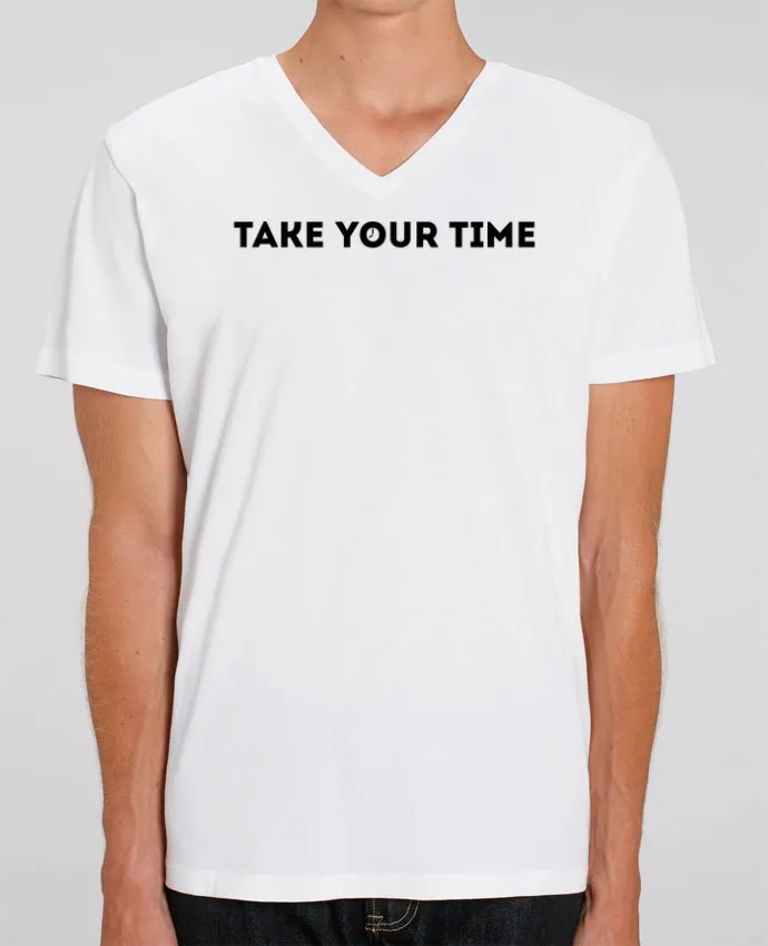 T-shirt homme Take your time par tunetoo